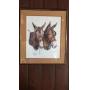 25"x28" C.W.Vittitow Elsa & Betty Print