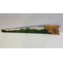 Hand painted saw signed Hiatt. 29"