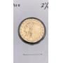 1910 $2-1/2 gold coin