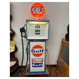 Bennett GULF Gas Pump