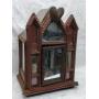 Large Tramp Art Mirror House before 1880's