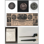 US and World Coins, Currency, Tokens, Medals and Military Collectibles