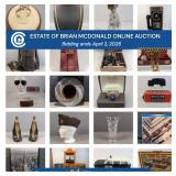 Estate of Brian McDonald Online Auction