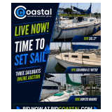 Time to Set Sail Online Auction