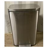 GARBAGE CAN & FAN