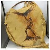 PAINTING ON LEATHER