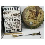HUNTING DECOR
