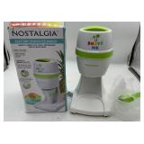 SHAVE ICE MAKER