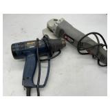 HEAT GUN & GRINDER