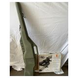 RIFLE CASE & GUN RACK