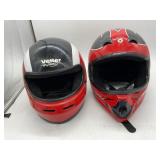 MOTORCYCLE HELMETS