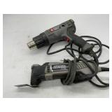HEAT GUN & DREMEL TOOL