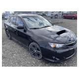 2009 Subaru Impreza WRX