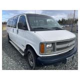 2002 Chevrolet Express 3500 11 Passenger Van