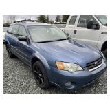 2007 Subaru Outback 2.5i