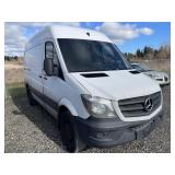 2017 Mercedes- Sprinter Van 2500