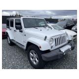 2014 Jeep Wrangler Unlim Sahara