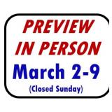 PREVIEW TIMES & IMPORTANT INFO