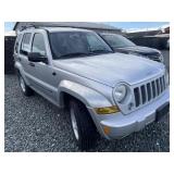 2007 Jeep Liberty Sport