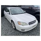 2006 Subaru Legacy 2.5i Spec
