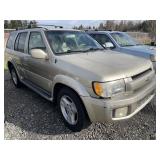 2001 INFINITI QX4