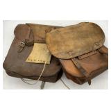 2 HORSE SADDLEBAGS