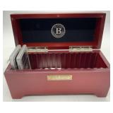 SILVER DOLLAR COLLECTOR BOX