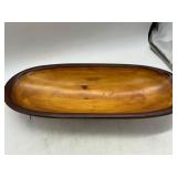 DECORATIVE WOODEN BOWL