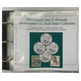 JOHN F KENNEDY UNCIRCULATED COLLECTION