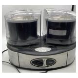 DOUBLE ICE CREAM MAKER