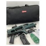 AIRSOFT FULL AUTO MACHINE GUN