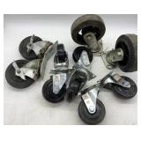 10 SWIVEL CASTERS