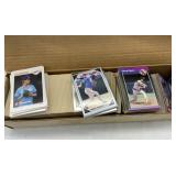 BOX OF VINTAGE SPORTS CARDS