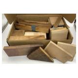 SCRAP PIECES OF HARDWOOD