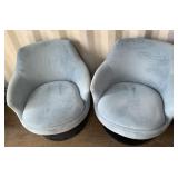 2 SWIVEL CHAIRS
