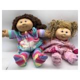 2 CABBAGE PATCH DOLLS