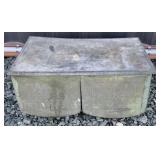 VINTAGE IDEAL WASH BASIN