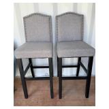 2 BAR HEIGHT CHAIRS