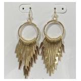 GOLD HYPO-ALLERGENIC EARRINGS
