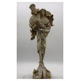 STATUE OF JOSEPH AND MARY WITH BABY JESUS