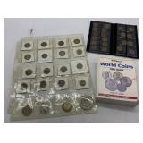 COLLECTOR COINS AND COIN BOOK