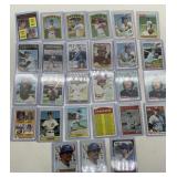 COLLECTABLE SPORTS CARDS