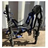 BICYCLE CAR TRUNK RACK
