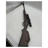 BB GUN WITH SCOPE