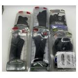 HIP AND SHOULDER HOLSTERS