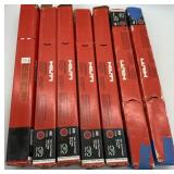 7 BXS HILTI DX CARTRIDGES
