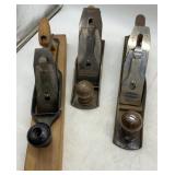3 MISC WOOD PLANERS