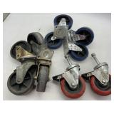 4' SWIVEL CASTERS