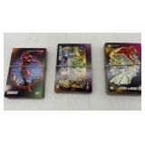 MARVEL COMIC TRADING CARDS