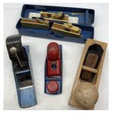 MISC SMALL HAND WOOD PLANERS
